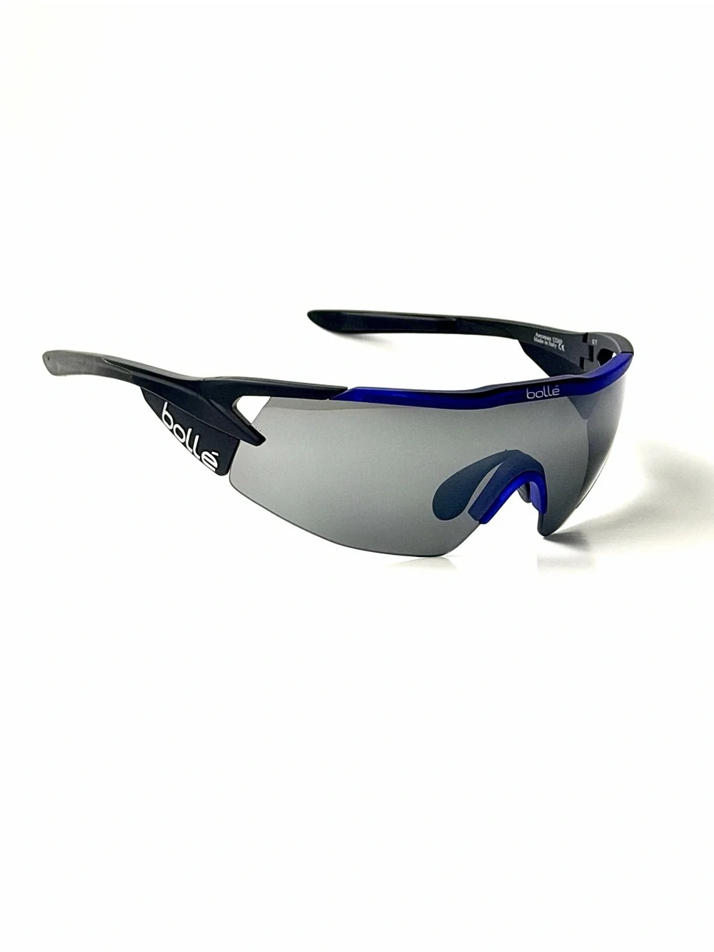 Bolle Aeromax 12269 Sunglasses 100% Authentic New Black Blue